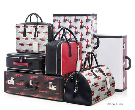 prada trunk luggage|prada luggage outlet.